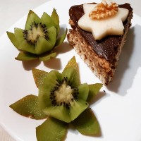 کیک بیسکویتی