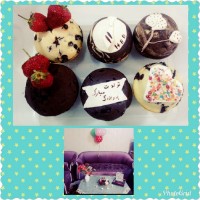 کاپ کیک در فر