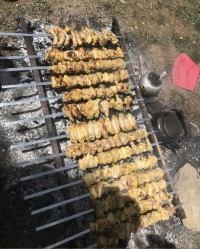 اینم ناهار سیزده بدر ما
