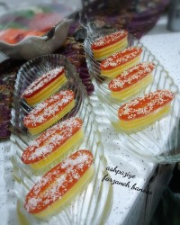 ژله شیرینی زبان