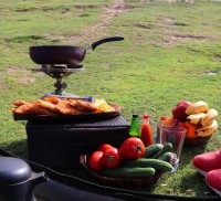 پیراشکی گوشت