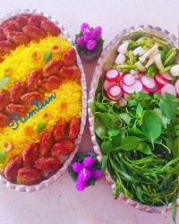 کوفته کباب شرق میانه