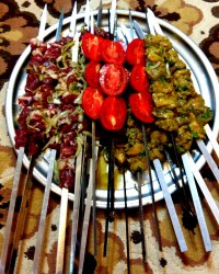 کباب سیزده بدر
