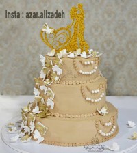 کیک جشن عقد