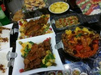 اینم از غذاهای من برامهمونام