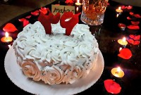 کیک تولد خواهر بزرگم