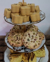 کیک زعفرانی مخصوص