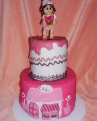 کیک خانم سراشپز