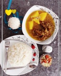 چلو گوشت جان