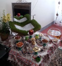سفره هفت سین عید نوروز سال ۱۳۹۷