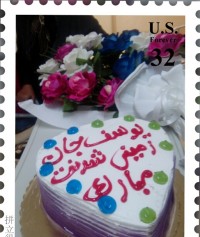 کیک زمینی شدن داداش کوچولوم یوسف