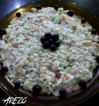 سالاد کلم (خونه مامانی)