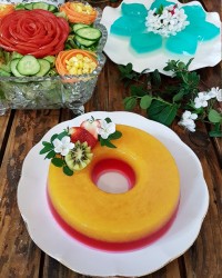 برای مهمونی مامانم درست کردم.