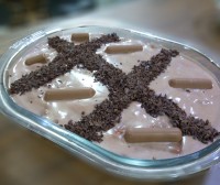 دسر پان برای مهمونی امشبم