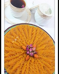 حلوای شیر عسلی??