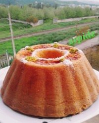 کیک پرتقالی من