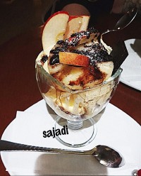 ویتامینه خوشمزه (بستنی،میوه،شکلات)