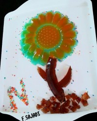 ژله آفتابگردان