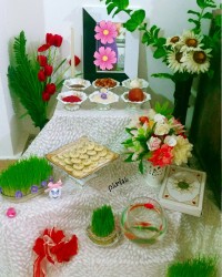 سفره هفت سین 97