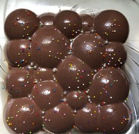 کرم موس شکلاتی