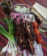 شیشلیک شاندیز