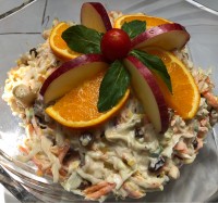 سالاد والدورف آلمانی