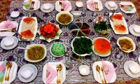 سفره نهارمهمونی عید97