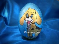 تزیین تخم سفالی