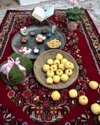 سفره هفت سین ما