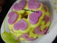 ژله قلبی رمانتیک