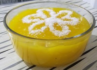 لرزونک زعفرونی