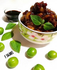 زیتون پرورده (محلی گیلان)