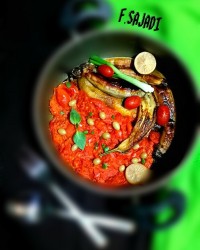 گوجه وبادمجان