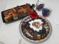 کیک چهارمین سالگرد عقدمون