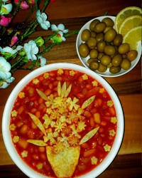 خوراک لوبیا