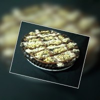 تارت شکلات وفندق