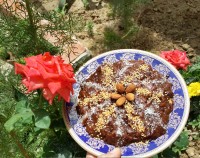 رولت حلوا خرمایی