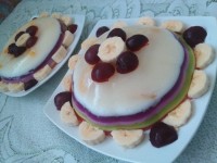 ژله چندرنگ