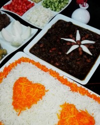 خورشت قرمه سبزی
