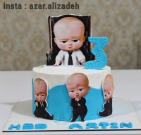 کیک دوست داشتی
