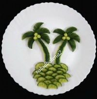 نقاشی با خیار