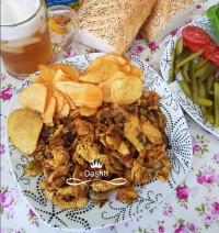 دونر مرغ خونگی