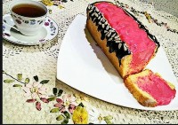 کرم کیک ژله ای