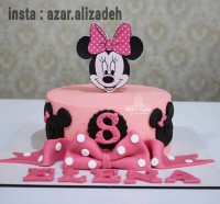 کیک مینی موس