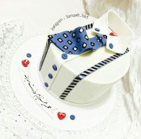 کیک روز پدر،کیک روز مرد،کیک پیراهن مردانه