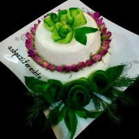 ماست وخیار قالبی