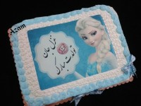 کیک شیر اسفنجی
