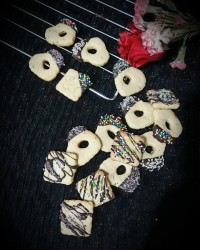 شیرینی خشک پرتقالی