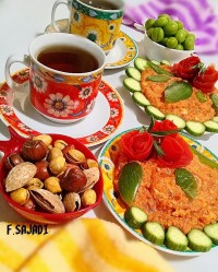 املت گوجه فرنگی