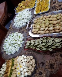 میز تدارکات من برا مولودی امیر مومنان حضرت علی (ع)